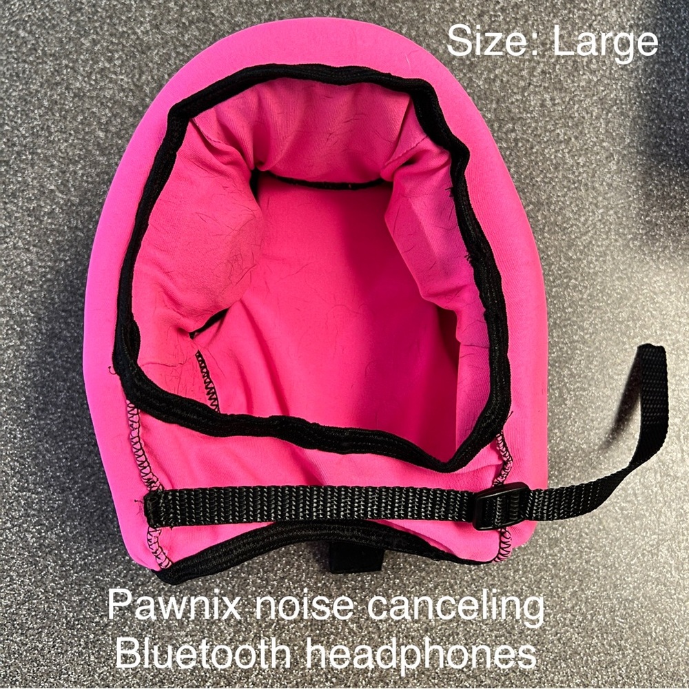 Pawnix Active Noise Canceling Bluetooth Headphones